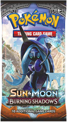 SM  Burning Shadows Booster Pack